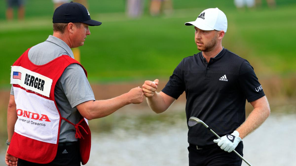American golfer Daniel Berger